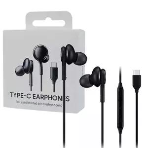 C타입 고성능 커널형 이어폰/유선/C/TYPE/마이크/이어셋/휴대폰/핸드폰/스마트폰/DLDJVHS/안드로이드