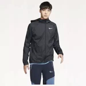 나이키 에센셜 후드 런닝 트래킹 바람막이자켓 BV4871-010