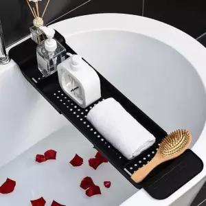 물빠짐 욕조 반신욕 트레이 1P 다용도 거치대 테이블 (WE5C3AB)