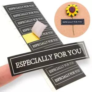이스페셜리 포 유 스티커 선물 포장 봉투 감사 생일