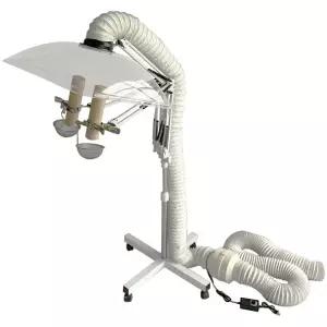 삼겹살 환풍기 이동형 덕트팬 후드 연기 냄새 제거 흡입기 워터시트(65x42cm)