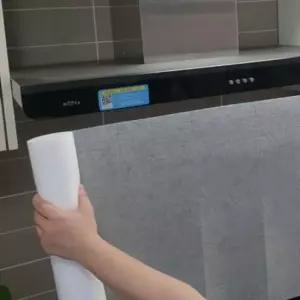 후드부직포커버 잘라쓰는 환풍기 후드망 부직포 필터 주방환풍기청소