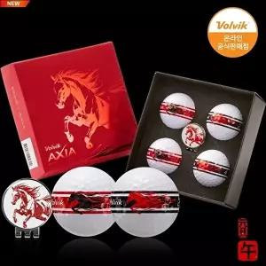 [볼빅]2026년 적마 골프공 (3PCS구조 4구 볼마커)
