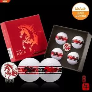 [볼빅]2026년 적마 골프공 (3PCS구조 4구 볼마커)