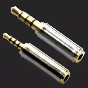 변환젠더 후방카메라모니터 안드로이드네비게이션 기기변환잭 2.5파이 3.5파이