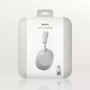 소니 노이즈캔슬링 헤드폰 WH-1000XM6 플래티넘 실버 / iuy