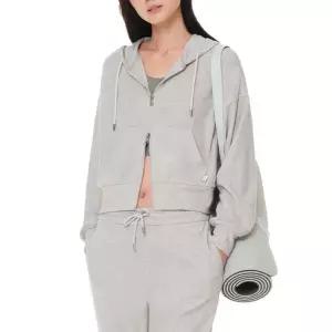 안다르. 드림컴포트 크롭 후디 집업 AOFJK-12