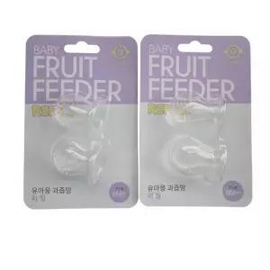 그로미미 유아용 과즙망 리필 (2단계 / 6개월 이상)2개입 -2세트