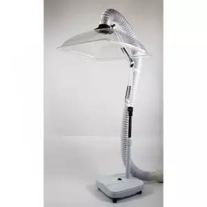 이동식 고기 후드 정화 냄새 기계 배출 흡입 자바라 화이트베이스+커버380x480mm