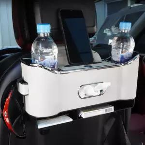 자동차 뒷좌석 수납 5종 뒷자리 컵홀더 휴대폰거치대 고리 걸이