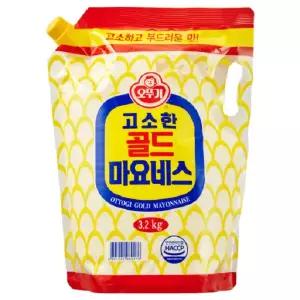 오뚜기 고소한 골드 마요네즈스파우트3.2k 2개