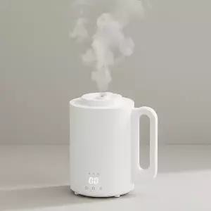 오쿠 포트형 가열식 가습기 SUS316 스테인리스 신생아 안심 저소음 통세척 1.7L