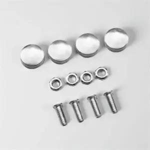 번호판 봉인 넘버 플레이트 고정 볼트 자동차 캡