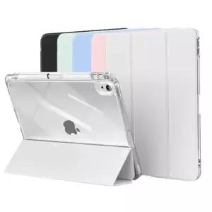 지피 아이패드 에어 프로 11 13 스마트 커버 펜슬 수납 폴리오 케이스