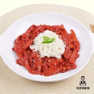 [자갈치아재] 부드럽게 숙성된 가오리회무침 800g 술안주로 딱