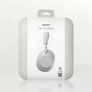 [셀러허브]소니 노이즈캔슬링 헤드폰 WH-1000XM6 플래티넘 실버 / iuy (S42242006)