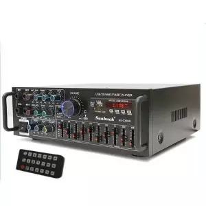 2채널 오디오 파워앰프 1200W 자동차 가정용 매장