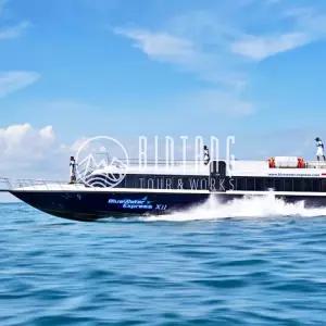 [빈땅투어] 발리 to 길리 | 빠르고 쾌적한 블루 워터 익스프레스 패스트 보트