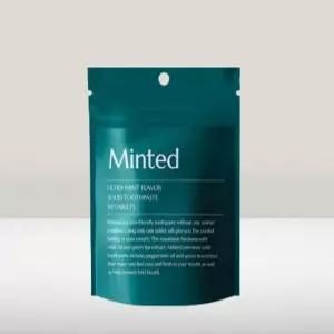 [민티드] 울트라민트 고체치약 리필형 90정(1.5개월분)