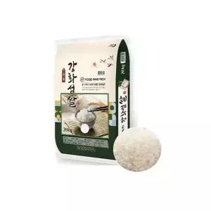 25년 햅쌀 강화섬쌀 20kg 상등급)