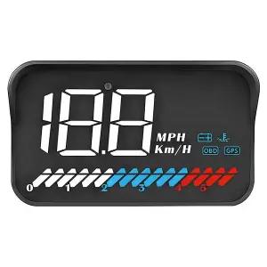 삼에스 자동차 HUDM7 헤드업디스플레이 계기판 OBD/GPS겸용 컨텐츠 참조 1개