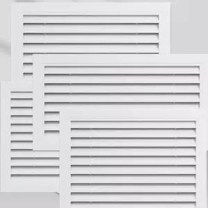 사각 환풍구 커버 덮개 환기 구멍 외벽 배기 업소용