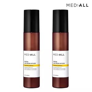 메디올 프로틴 단백질 헤어 크림 인퓨저 120ml 2개