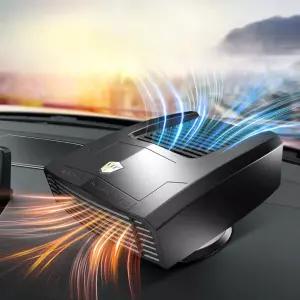 자동차 온풍기 차량용 미니 히터 난방기 12V 24V