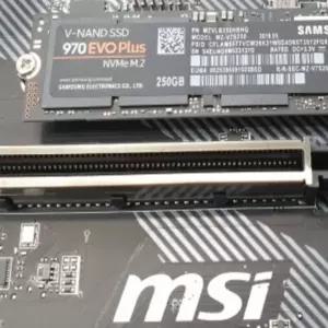 MSI 메인보드 NVMe M.2 SSD 나사 스탠드오프 지지대세트 데스크탑 교체용 고장 거치 고정 호환 볼트 거치대