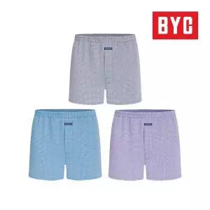 BYC 프리시티 남성 스페셜 3매입박서 트렁크팬티 MCG4043