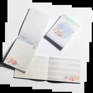 귀여운메모지 감성 디자인 다이어리 필기용 사무실 학생용 문구 학용품