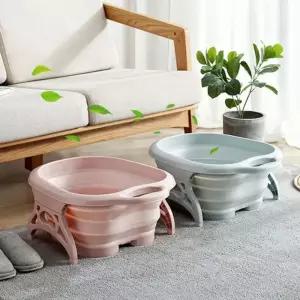 파로스 폴딩 접이식 족욕기 공간 활용 발 지압 마사지 족탕기