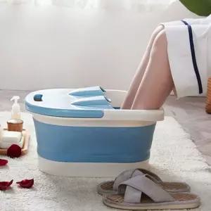 파로스 집에서 간편하게 발건강 간편 풋케어 폴딩 롱 족욕기