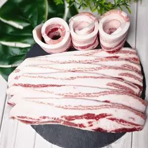 [미트애/미트kg] 지방많은 이베리코 삼겹살 고소한 풍미 1kg