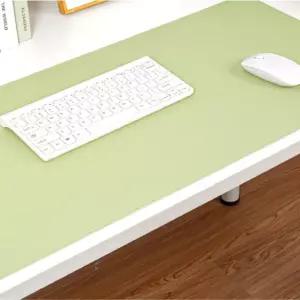 그란데로자 시크 가죽 마우스 키보드 게이밍 장패드 매트 대형 데스크 80x40 양면