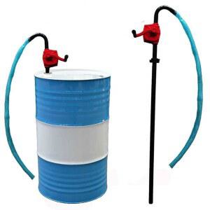 오일 펌프 드럼통 12V 기름펌프 레바식 로타리펌프 추출기 자동 방폭 자바라 밸브