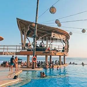 [빈땅투어] 발리 비치 투어 | 따나 롯 사원, 핀스 비치클럽