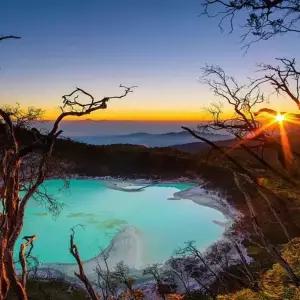 [빈땅투어] [자카르타 출발] 반둥 남부 원데이 투어 | 까와 뿌띠 · 란짜발리 차밭 · 렝가니스 크레이터