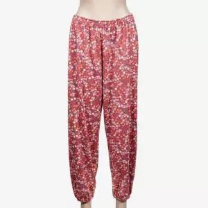 ONM 쿨샵 여성 겨울몸빼바지 발열 기모 나염 조거팬츠