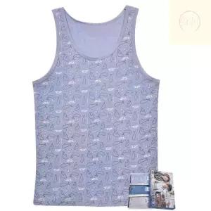 솔이월드 남아 런닝 3매입 남자런닝 레이어드나시