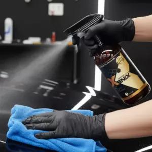 제닉스슬릭 그래핀 차량 코팅제 유리 도장 발수 코팅 광택 500ml 쿠이