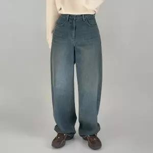 [에이와비] [140.150ver] #AWABMADE:_발열퍼밍크루즈데님팬츠 -키작녀/기장선택/1color/3size