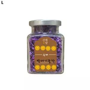 국산 산해랑 캐나다박태기꽃차 15g/향기차/선물/맛있는/가정용/건강/음료/고급/진액/향기/꽃가루/꽃잎차