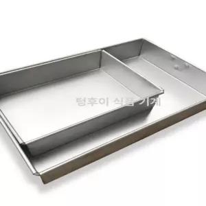 대왕카스테라틀 베이킹 직사각형 프레임 업소용 오븐 몰드