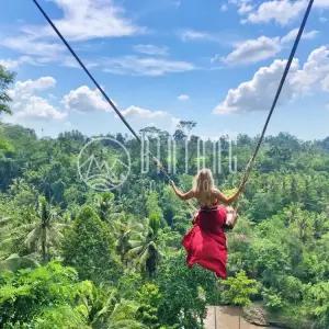 [빈땅투어] All new 발리 인스타그래머블 | 렘푸양, 띠르다강가/따만우중, 뚜깟째풍폭포, 라이스필드, 발리스윙