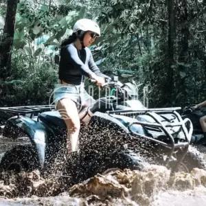 [빈땅투어] [발리 액티비티 정복] 우붓 ATV + 아융강 래프팅 투어