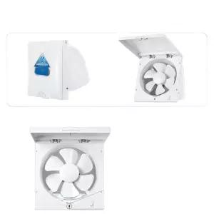 날개 액세서리 전동 블레이드 환기 배기 6인치 8인치 공용 윈드실드