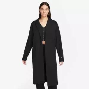 나이키자켓 GQT FB8750-010 나이키 스포츠웨어 모던 플리스 여성 오버사이즈 프렌치 테리 더스터