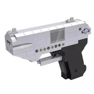 [셀러허브 1]바니랜드 블럭건 카다 CaDA 쌍열 권총 (C81010W) 장난감총