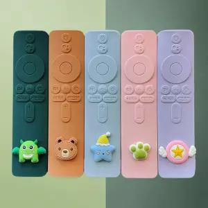 샤오미 미스틱 티비리모컨 호환 커버 덥개 실리콘 케이스 소독 세탁가능